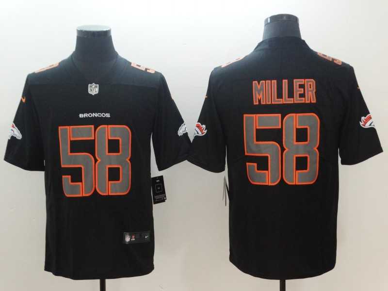 Nike Broncos 58 Von Miller Black Vapor Impact Limited Jersey,We sell and wholesale Nike Broncos 58 Von Miller Black Vapor Impact Limited Jersey on line form chian!